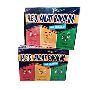 ANLAT BAKALIM HED222 *40