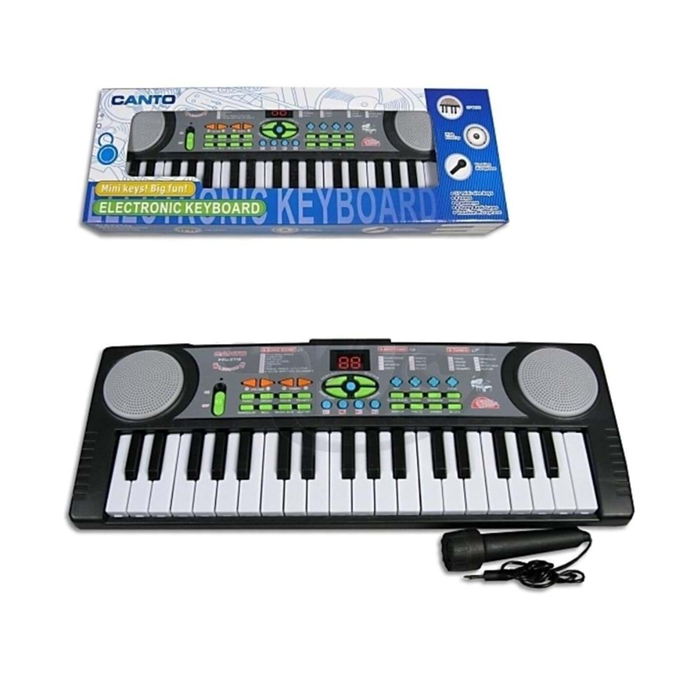 MİKROFONLU ORG CANTO HL-3718 *48