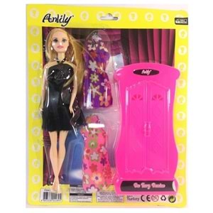 ANLILIY KART DOLAPLI BEBEK 02289 *72