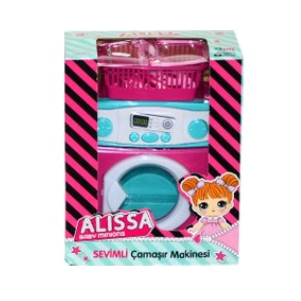 MİNİK ŞEFLER FIRIN ÇAMAŞIR MAK 2 Lİ 02358 *16