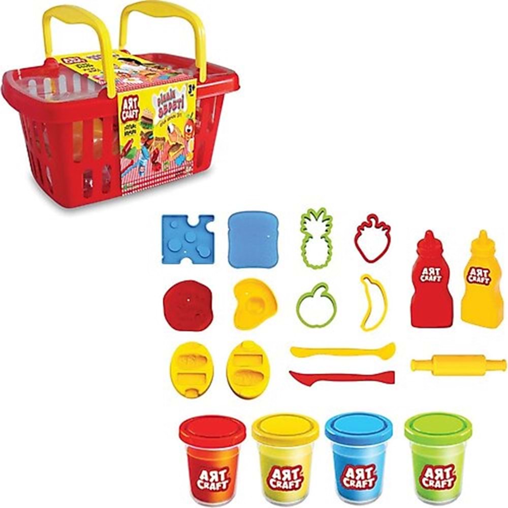 PİKNİK SEPETİ HAMUR SET 224GR 03633 *12