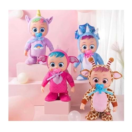 CRY BABY EMZİKLİ DANS EDEN BEBEK
