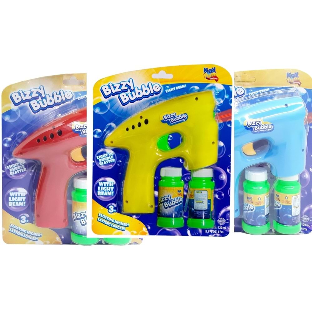 BÜYÜK IŞIKLI KÖPÜK TABANCASI 6020 *36