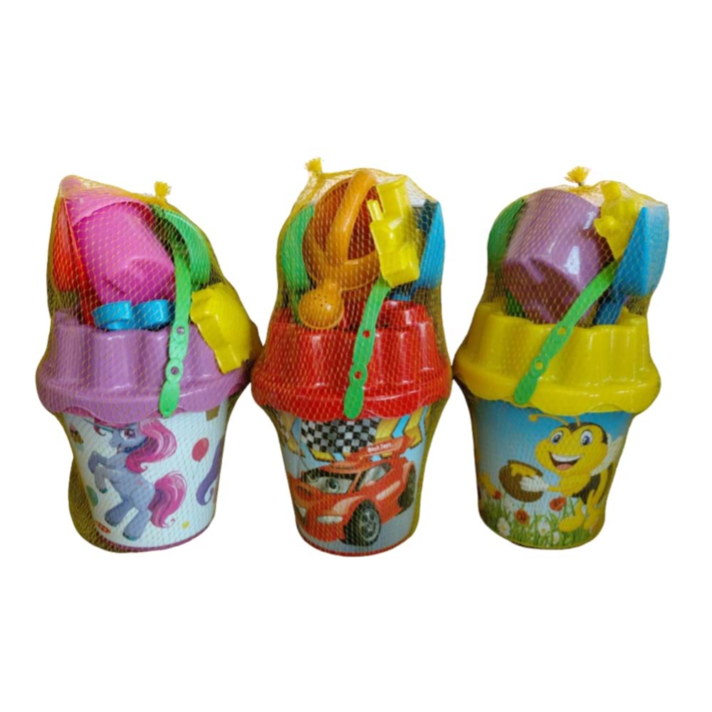 BÜYÜK RESİMLİ YUVARLAK FULL KOVA 6535 *30