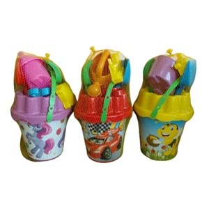 BÜYÜK RESİMLİ YUVARLAK FULL KOVA 6535 *30