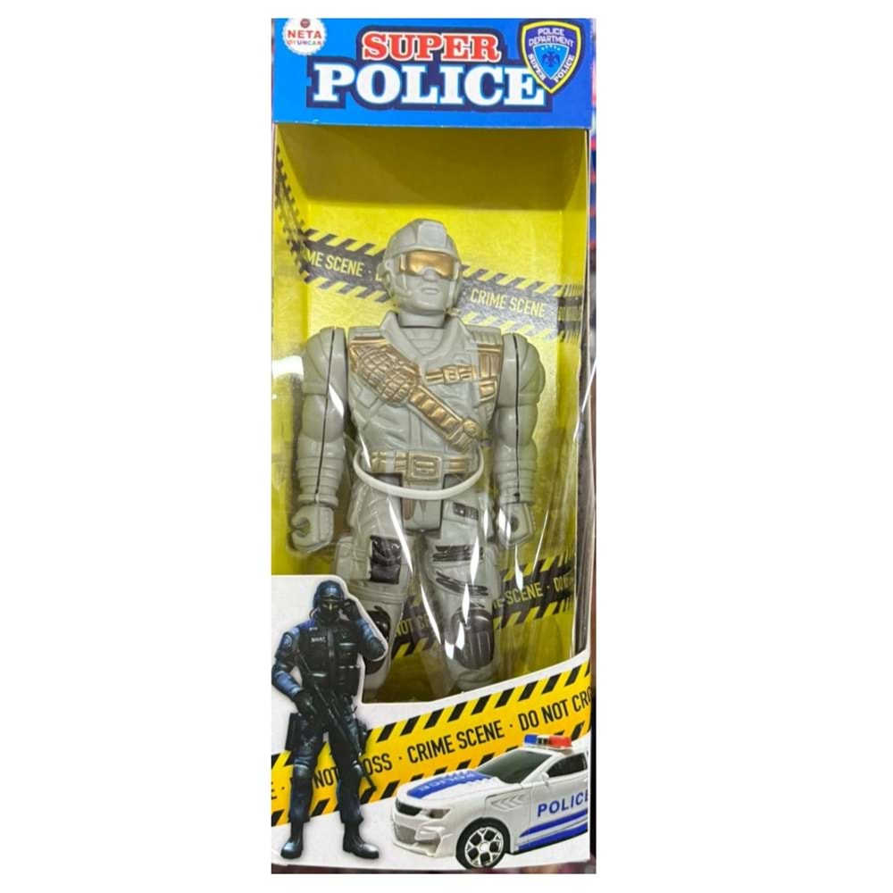 KUTULU TEKLİ POLİS NT-1004 (96)