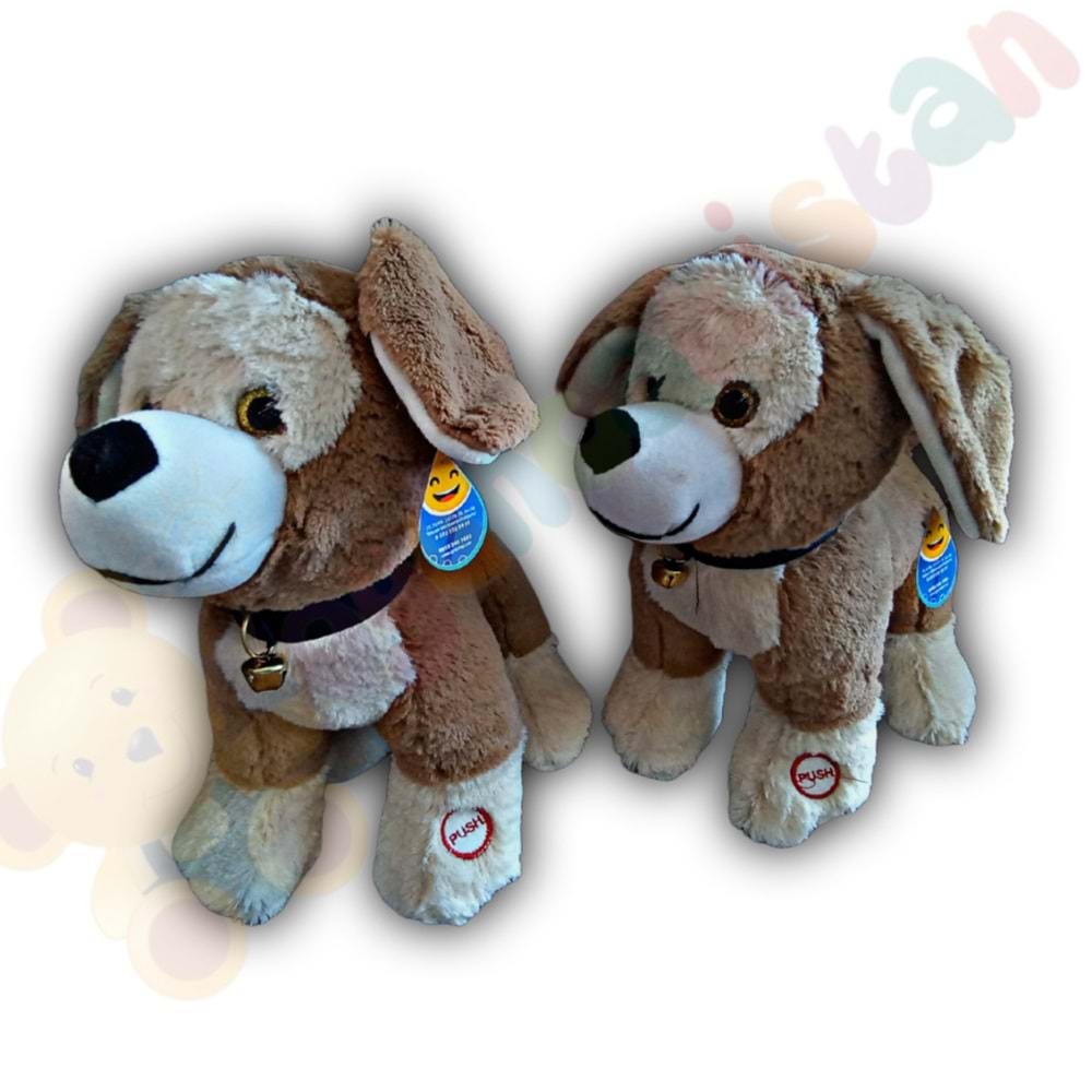 PELUŞ SESLİ KÖPEK FK-2207 (36)