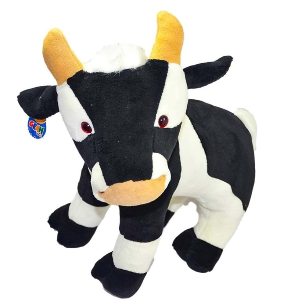 PELUŞ ZİLLİ İNEK 45 CM FK-2203 *30