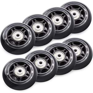 POŞETTE 2 ADET PATEN TEKERİ DMN1908001 (100)