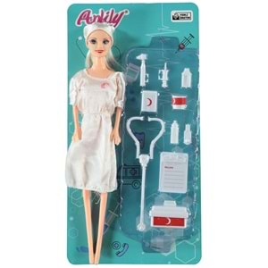 ANLİLY POŞETTE DOKTOR SETLİ BEBEK 2451 (120)