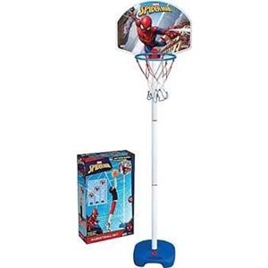 SPİDERMAN AYAKLI BASKETBOL SET 03404 *8