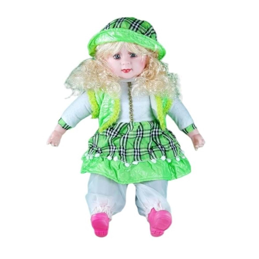 GÜZEL YÜZLÜ PELUŞ BEBEK SR062/SR061 (50)