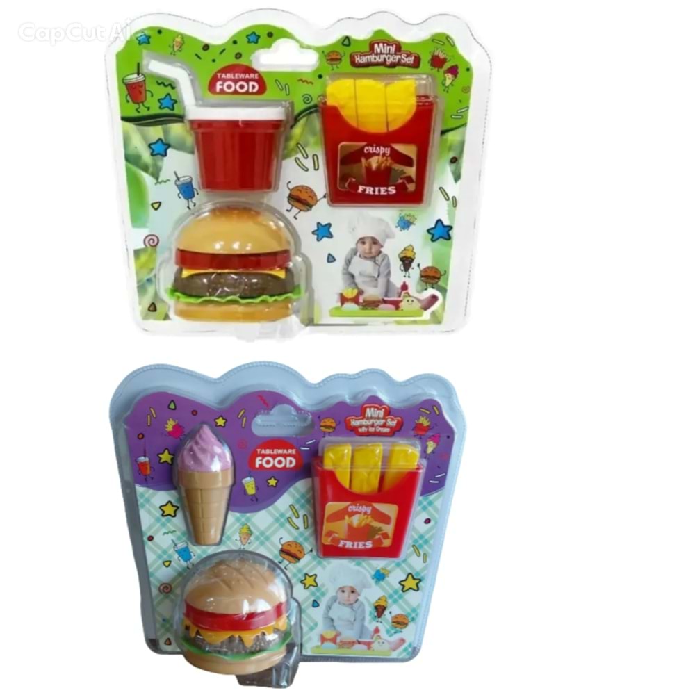MİNİ TABLEWARE FOOD SET 220-225 *108