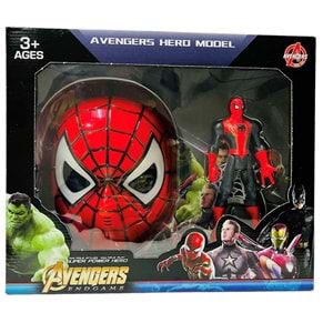 SPİDERMAN MASKE KAREKTER IŞIKLI 2156-SM (36)