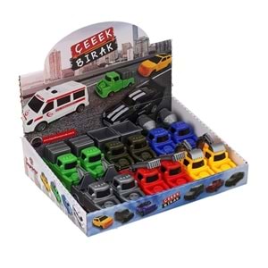 ÇEK BIRAK KARIŞIK KAMYON SERİSİ BP-030 *48