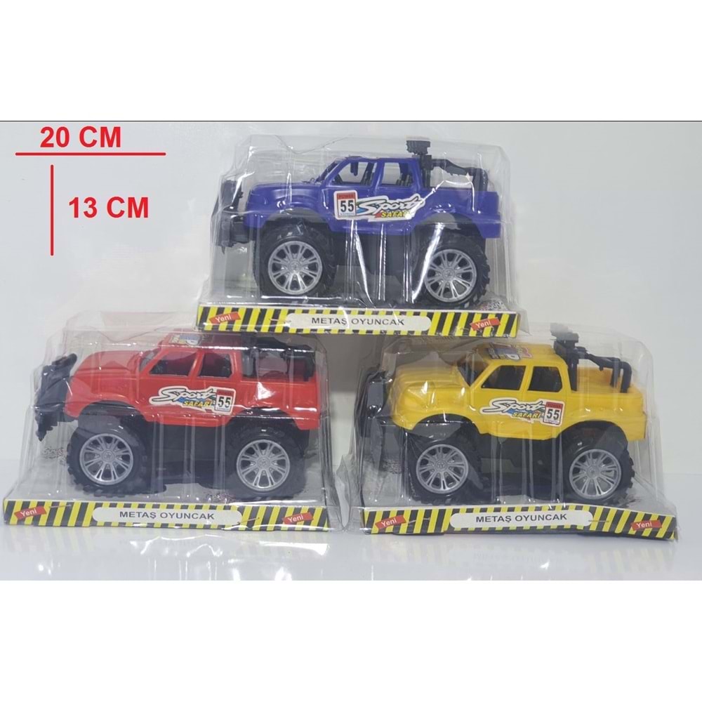 SÜRTMELİ ASKERİ JEEP MT-223A *60