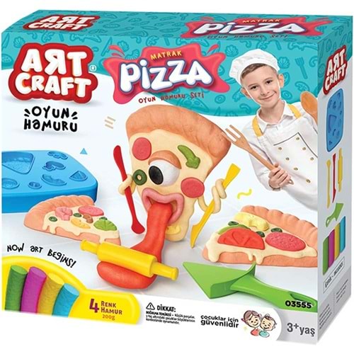 PİZZA HAMUR SET 200GR 03555 *20