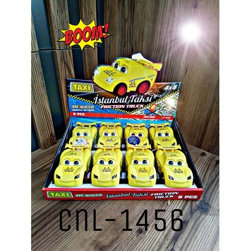 İSTANBUL TAKSİ 8Lİ PAKETTE CNL-1456 * 144