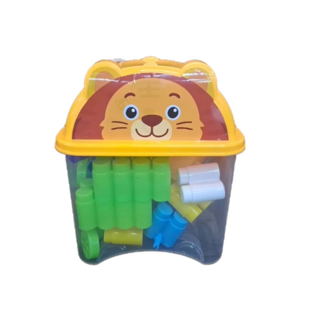 HAYVAN FİĞÜRLÜ KAPTA 45PCS MİNİ LEGO CN2112A *24
