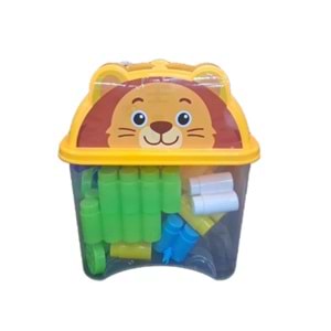 HAYVAN FİĞÜRLÜ KAPTA 45PCS MİNİ LEGO CN2112A *24