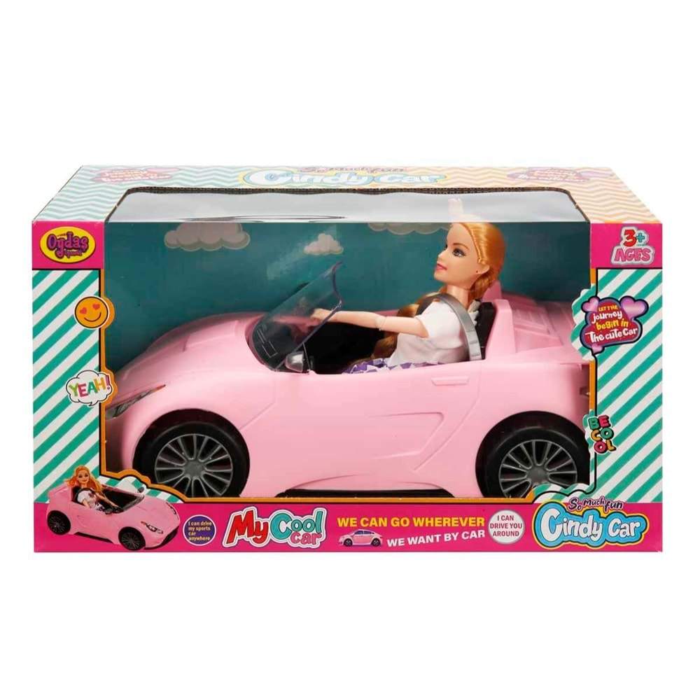 CİNDY CAR ARABA BEBEKLİ 02612*12