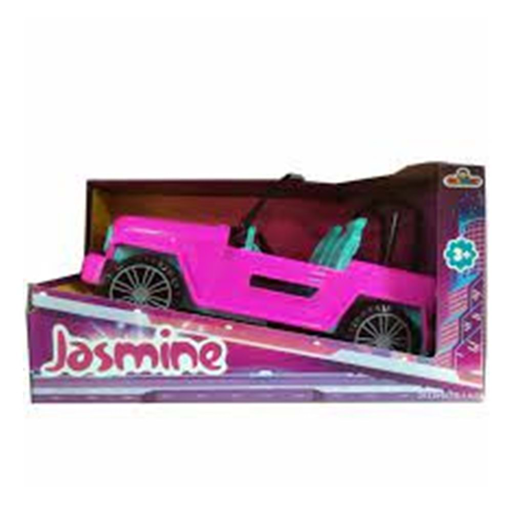 JASMİNE JEEP -FÇPEMBE/TURKUAZ GLT-E201-A * 12