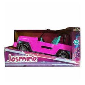 JASMİNE JEEP -FÇPEMBE/TURKUAZ GLT-E201-A * 12