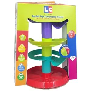 LC RENKLİ KULE TOP YUVARLAK LC-30956*24