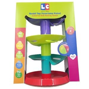 LC RENKLİ KULE TOP YUVARLAK LC-30956*24