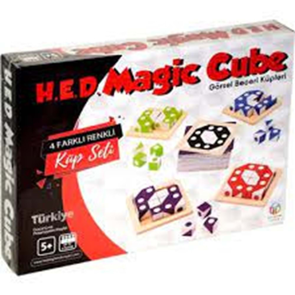 MAGİC CUBE HED-557 *20