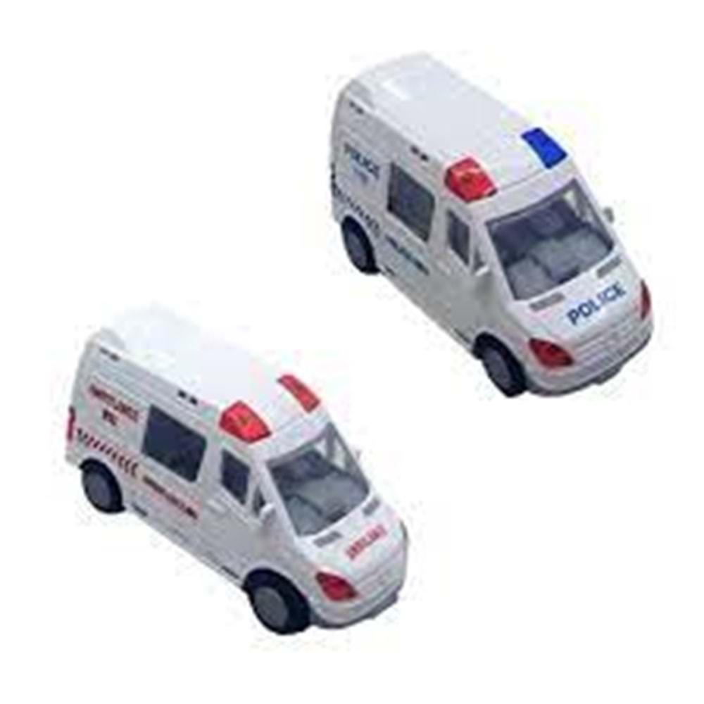 SÜRTMELİ POLİS AMBULANS NZM-128 *96