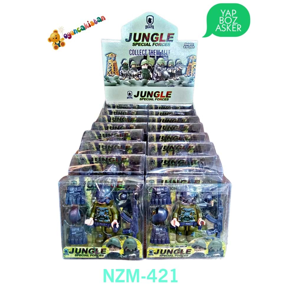 YAP BOZ ASKER NZM-421 *96