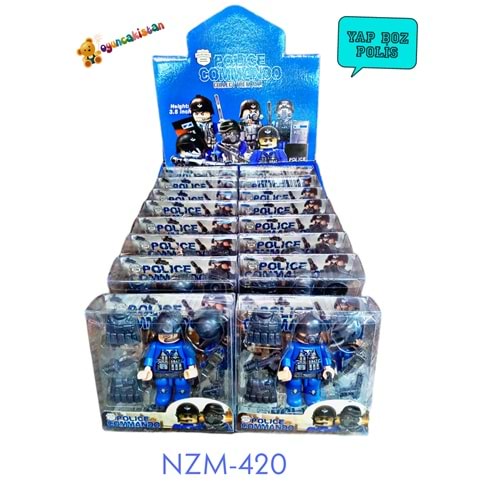 YAP BOZ POLİS NZM-420 *96
