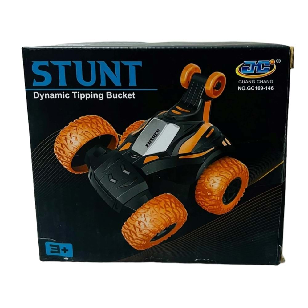 PİLLİ TAKLA ATAN ÇILGIN ARABA GC169-146 *144