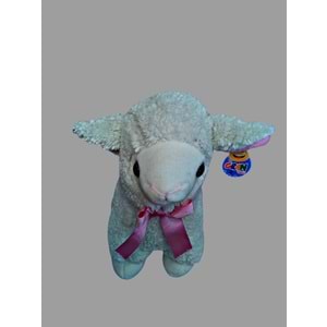 PELUŞ KUZU SESLİ FK-2215*20