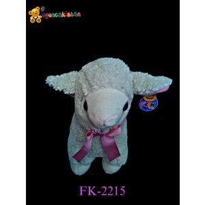 PELUŞ KUZU SESLİ FK-2215*20