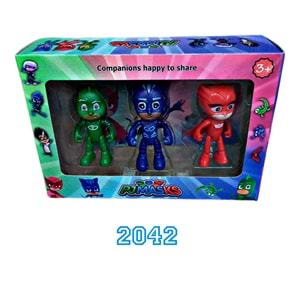 PJ MASK ÜÇLÜ KMB 2042*146