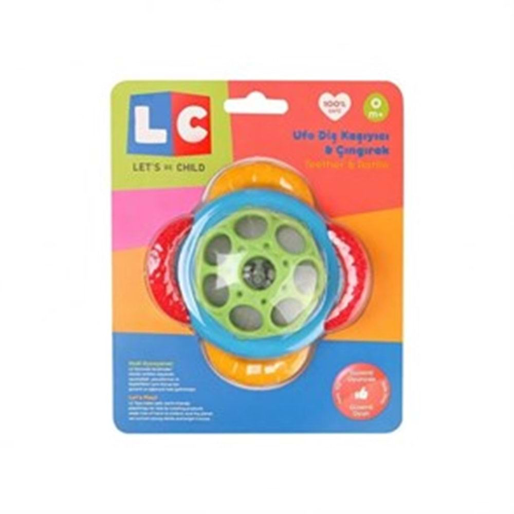 LC UFO DİŞ KAŞIYICI & ÇINGIRAKLAR LC-30800 *24