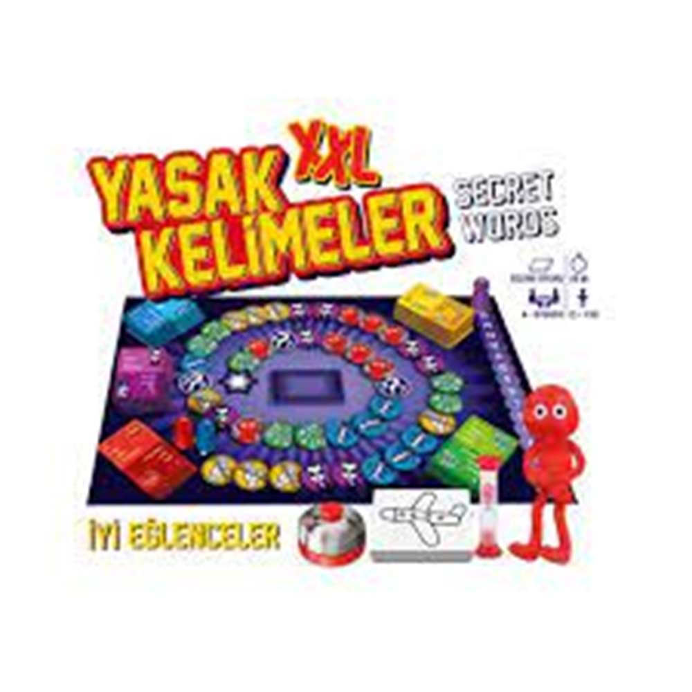 YASAK KELİMELER XXL 25111*6