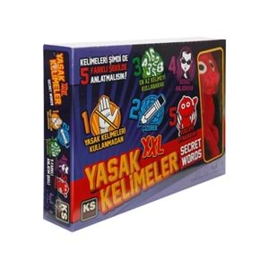 YASAK KELİMELER XXL 25111*6