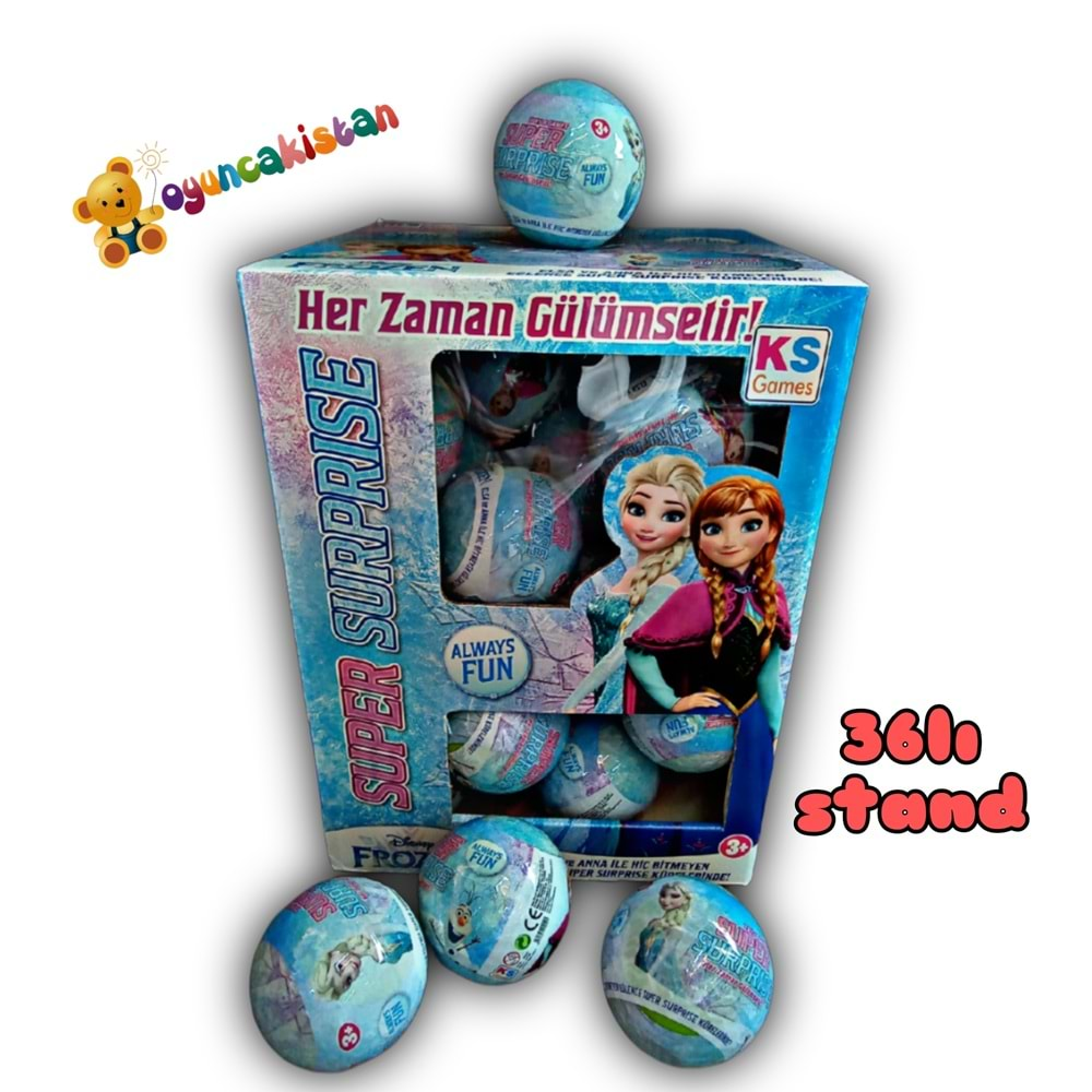 FROZEN SUPER SURPRİSE FRZ 185 *36