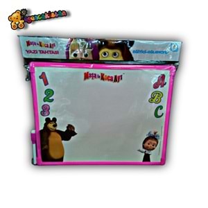 MAŞA İLE KOCA AYI YAZI TAHTASI MS7535 *48