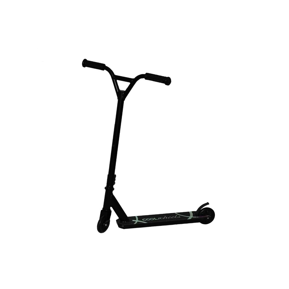 COOL WHEELS STUNT SCOOTER (SİYAH) FR59817 * 4
