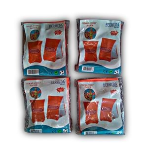 KIRMIZI KOLLUK KALIN PVC 30X15CM 47029-P * 72