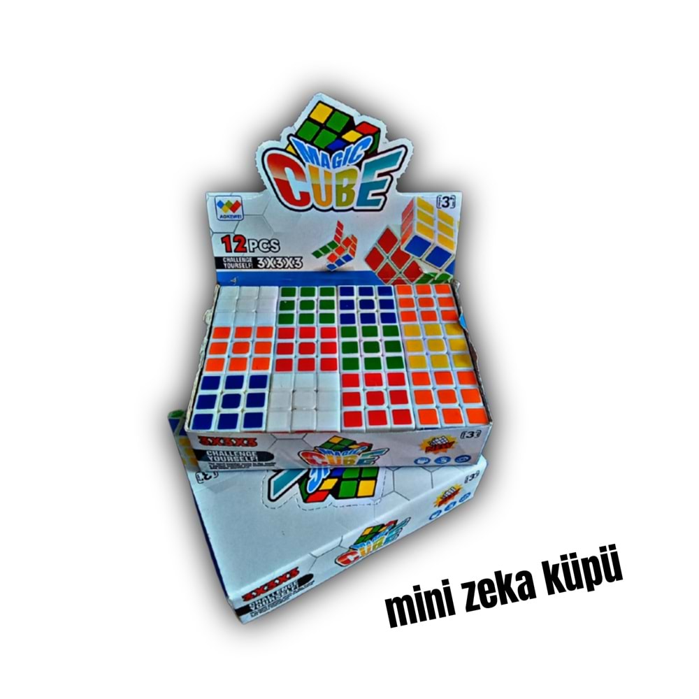 MİNİ 3 LÜ ZEKA KÜPÜ 888 *1008