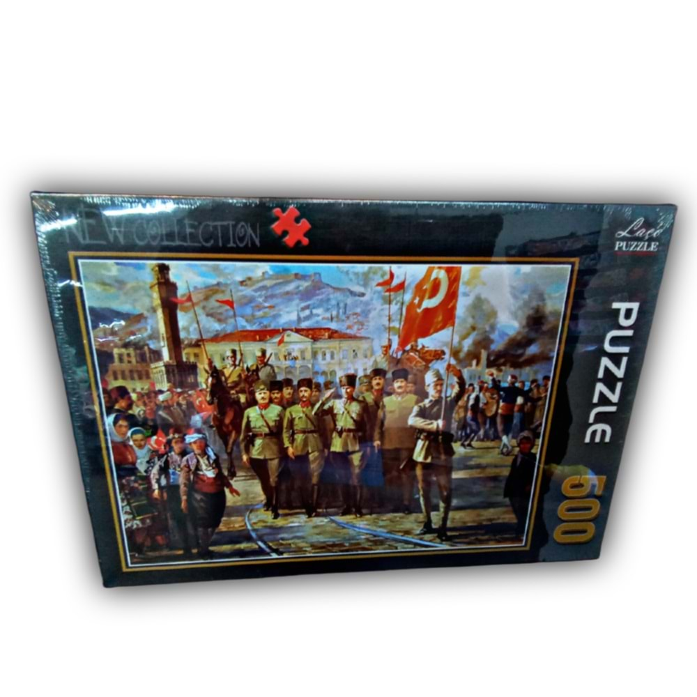 500 PARÇA ATATÜRK PUZZLE LC7216 *24