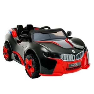 COOL MOTORS QUES KIRMIZI AKÜLÜ ARABA FR59824