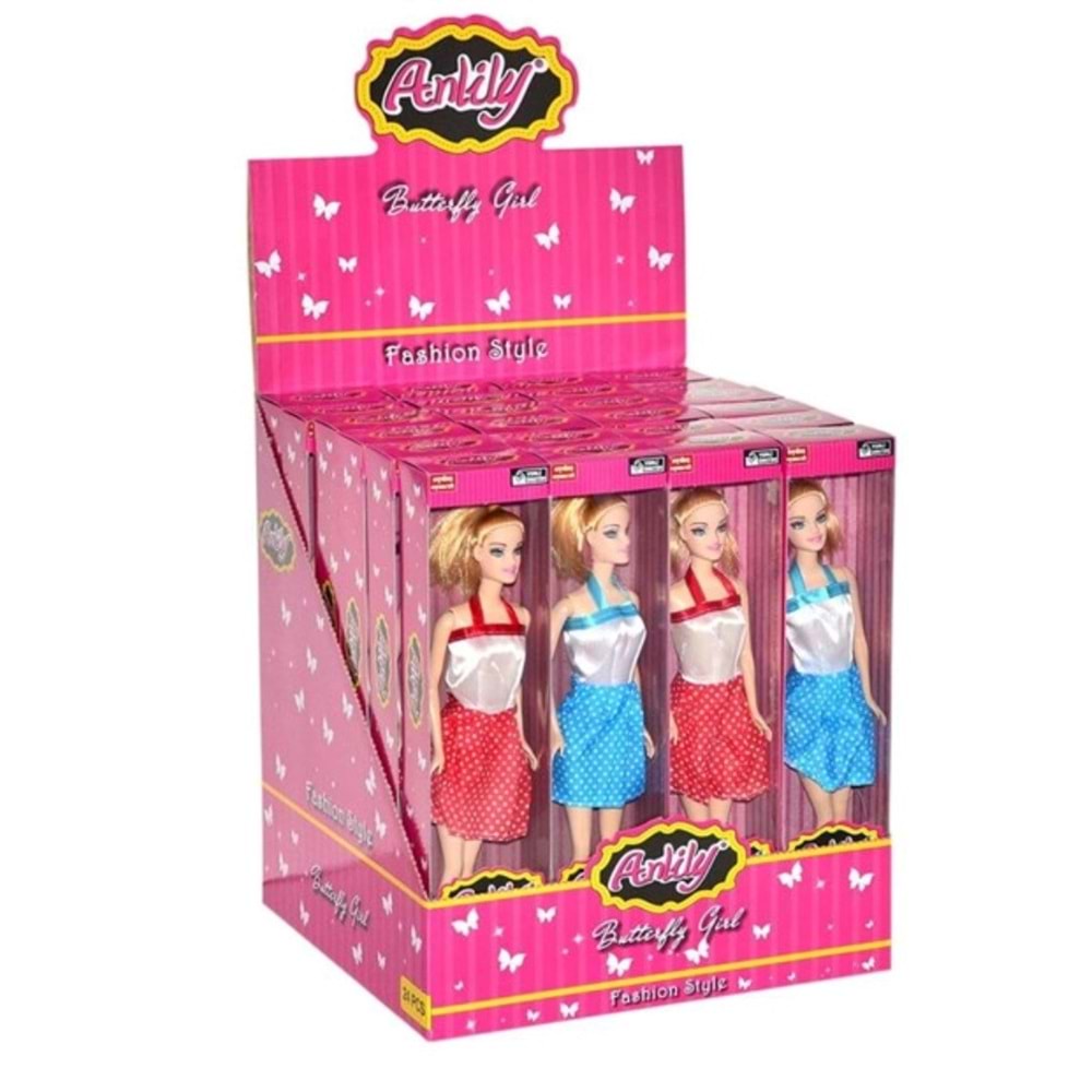 12Lİ STAND ANLİLİY YED. ELB. BEBEK 02288*144