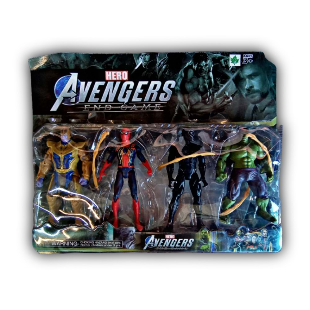 AVENGER SET 4LÜ BÜYÜK A2204*32