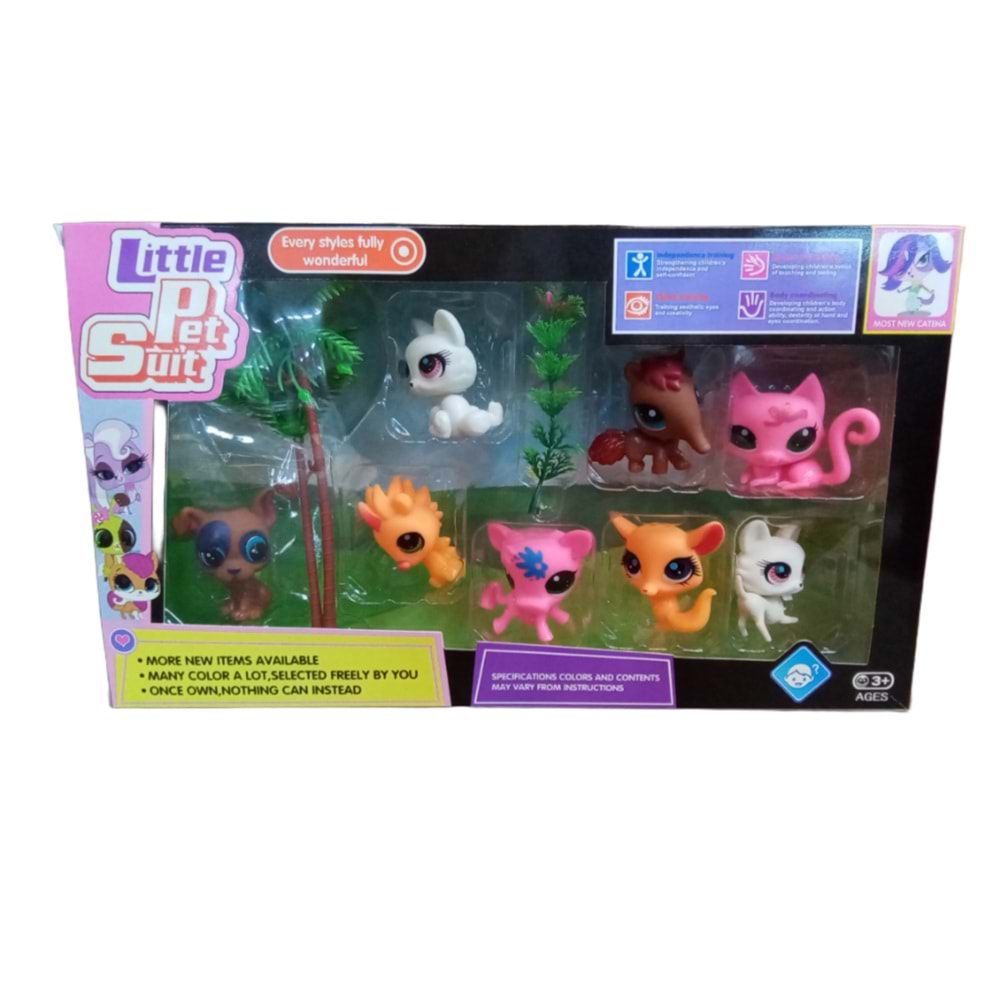 KUTULU 8Lİ MİNİŞLER SET 902B *42